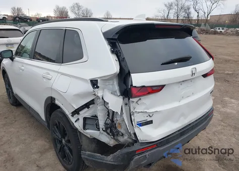 2023 Honda Cr-V Hybrid Sport Touring из США, поврежденный, VIN 2HKRS6H95PH803875